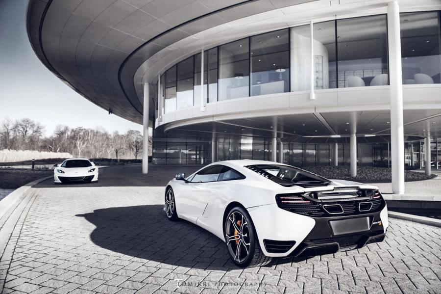  McLaren MP4-12C High Sport 2012 года  (фото 25 из 30)